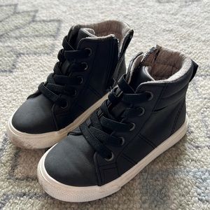 Black high tops